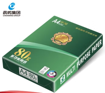 金铭洋/GOLDENMINGYANG A4 复印纸   500张/包 5包/箱