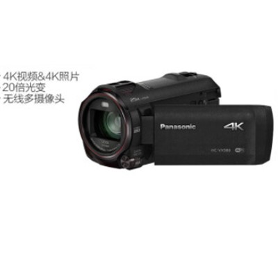 松下 VX980 通用摄像机 ，4K像素、20倍光学变焦